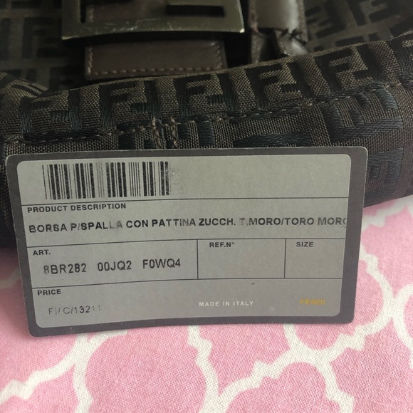 Authentic Fendi Bag - Picture 7 of 7